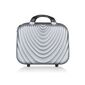Pretty UP Cestovný škrupinový kufrík ABS07, veľ. 17, sivá