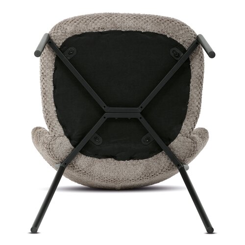 Krzesło do jadalni Bouclé CT-W1077 LAN2, beżowy