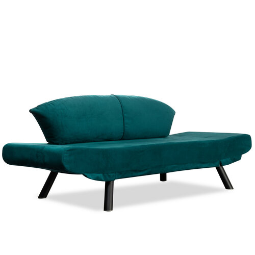 Genzo Petrol Blue kinyitható kanapé