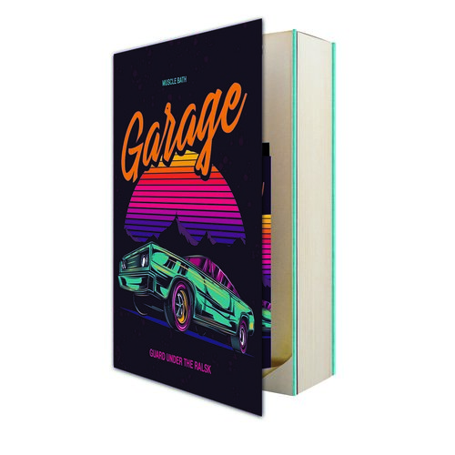 Bohemia Gifts Косметичний набір книга - Гараж