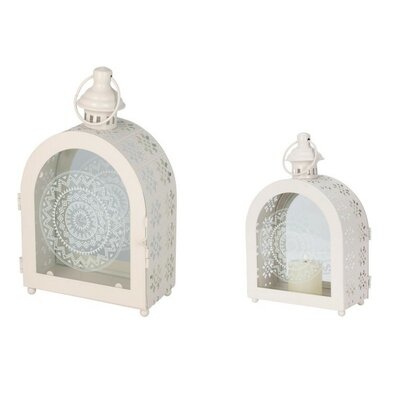 Set de felinare metalice Prezza, 2 buc.