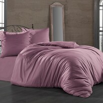 Szatén ágynemű, fáradt rózsaszín