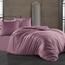 Szatén ágynemű, fáradt rózsaszín, 140 x 200 cm, 70 x 90 cm