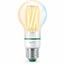 Bec cu filament Philips WiZ LED E27 A60 4,3W2700-4000K, reglabil