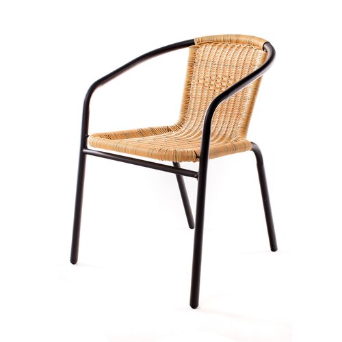 Happy Green Krzesło ogrodowe Ratan PE