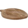 Tavă decorativă în formă de frunză Mango, 27 x 17 cm