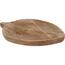 Tavă decorativă în formă de frunză Mango, 27 x 17 cm