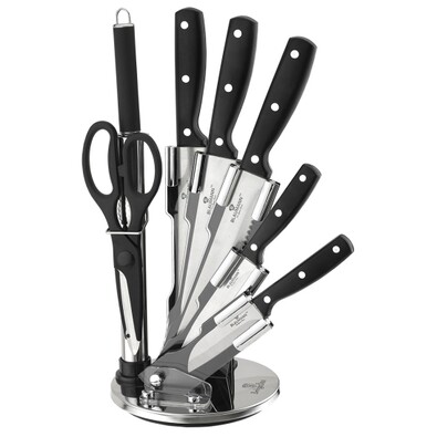 Set 8 cuțite Blaumann Le Chef cu suport