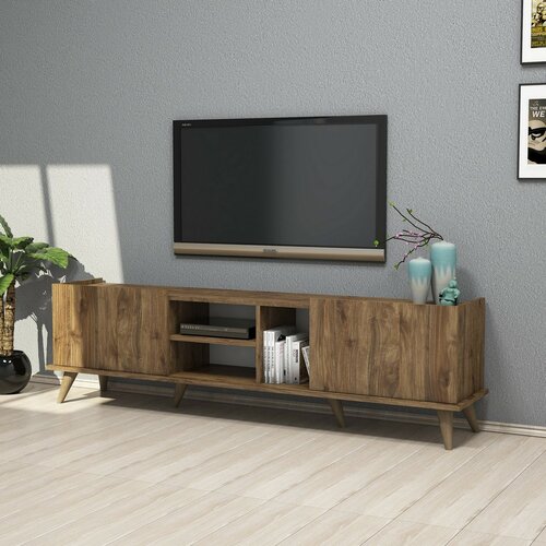 Televízny stolík Elegante Walnut