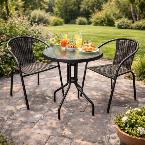 Set mobilier de grădină Nina, 3 piese