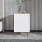Noční stolek Imaj Marble White