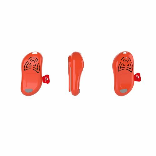 TICKLESS® HUMAN Ultrazvukový odpudzovač kliešťov a bĺch pre ľudí, oranžová