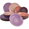 Set de masă Orchid, 18 piese