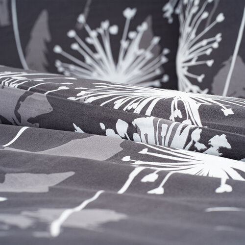 Lenjerie de pat din bumbac 4Home Midnight Dandelions , 140 x 200 cm, 70 x 90 cm
