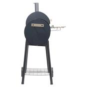 Cattara Smokie faszénes grill füstölővel, 100 x 55 x 113 cm