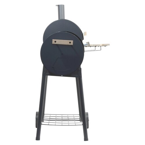 Cattara Holzkohlegrill mit Räucherkammer Smokie, 100 x 55 x 113 cm