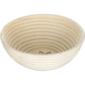 Banquet Tigaie rotundă pentru pâine Natural,diametru 21 x h. 7,5 cm, floare