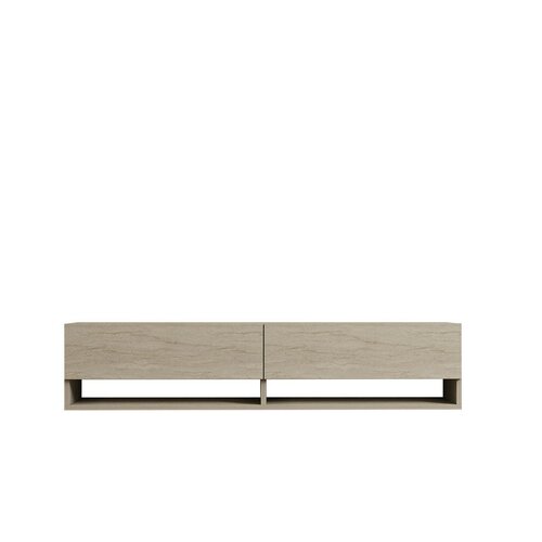 Arges Travertine TV-asztal