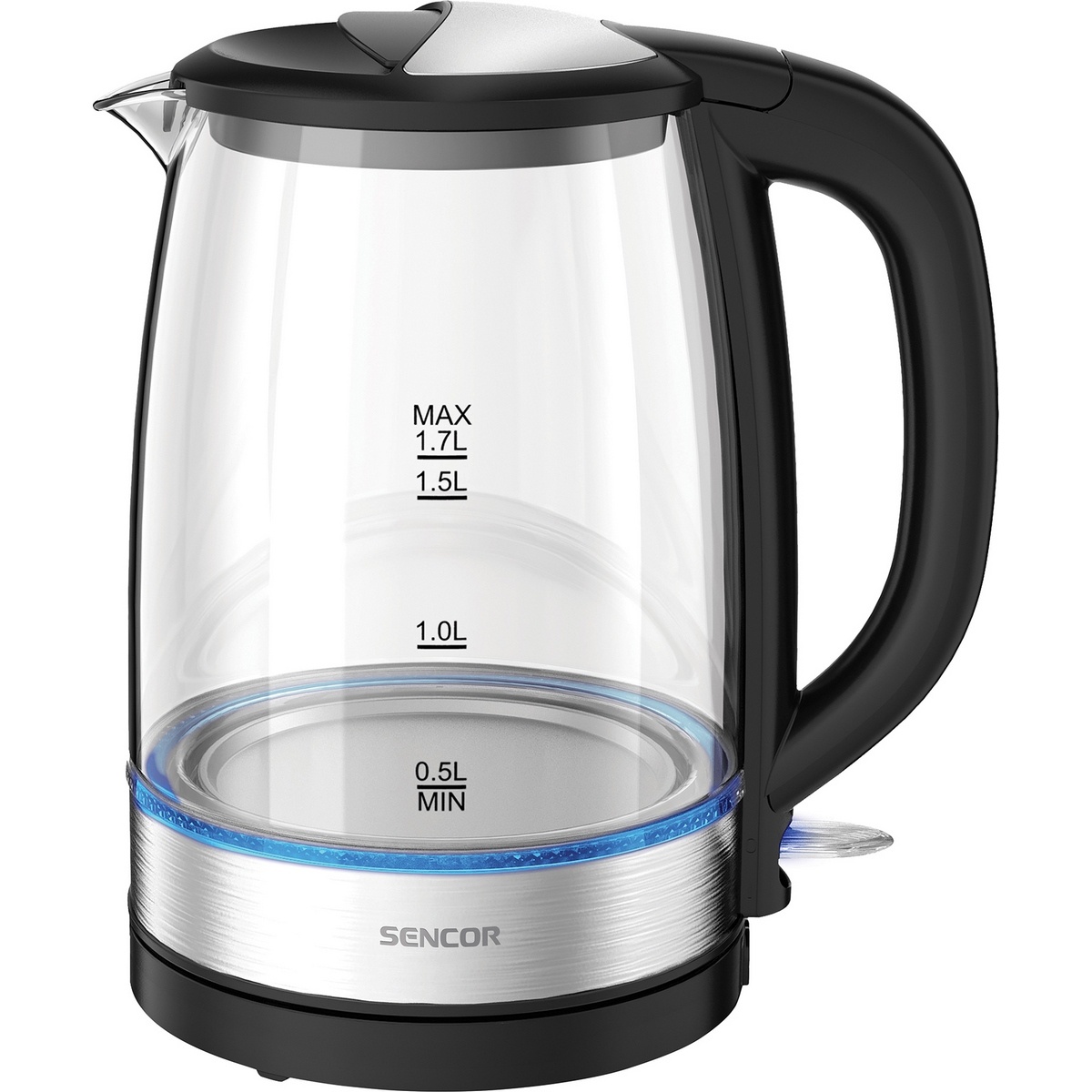 Sencor SWK 7400BK rýchlovarná kanvica