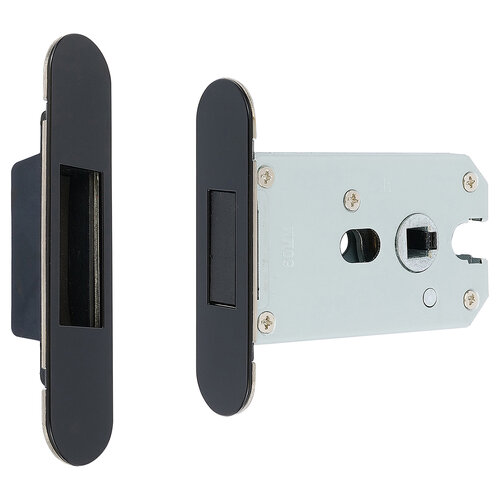 Încuietoare cu zăvor pentru feronerie fără rozete Richter EN.305.M.KL.60.22.CE