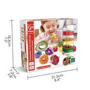 Play Set Hape  - gustări de fructe cu omizi