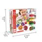 Hape Spielset - Obstschmaus mit Raupen