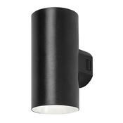 Rabalux 77155 vonkajšie nástenné LED svietidlo Urfa, 18W, IP65, čierna