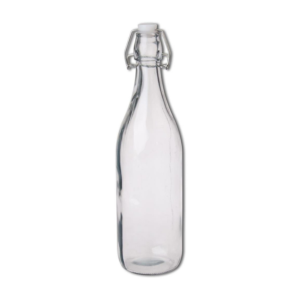 Orion üvegpalack, csatos kupakkal, 1 l