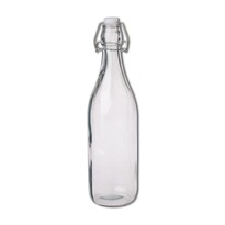 Orion Glasflasche mit Bügelverschluss, 1 l