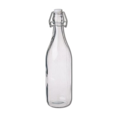 Orion üvegpalack, csatos kupakkal, 1 l