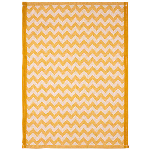 Geschirrtuch Geometry Zickzack, 45 x 70 cm, 3er Set