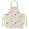 Fartuch kuchenny Peonies w różowych kolorach, 85 x 70 cm