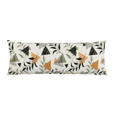 Față de pernă pentru pernă de relaxare Bellatex Grădină, 50 x 145 cm