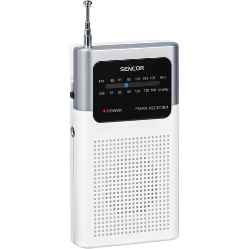 Sencor SRD 1100 W radiopřijímač, bílá