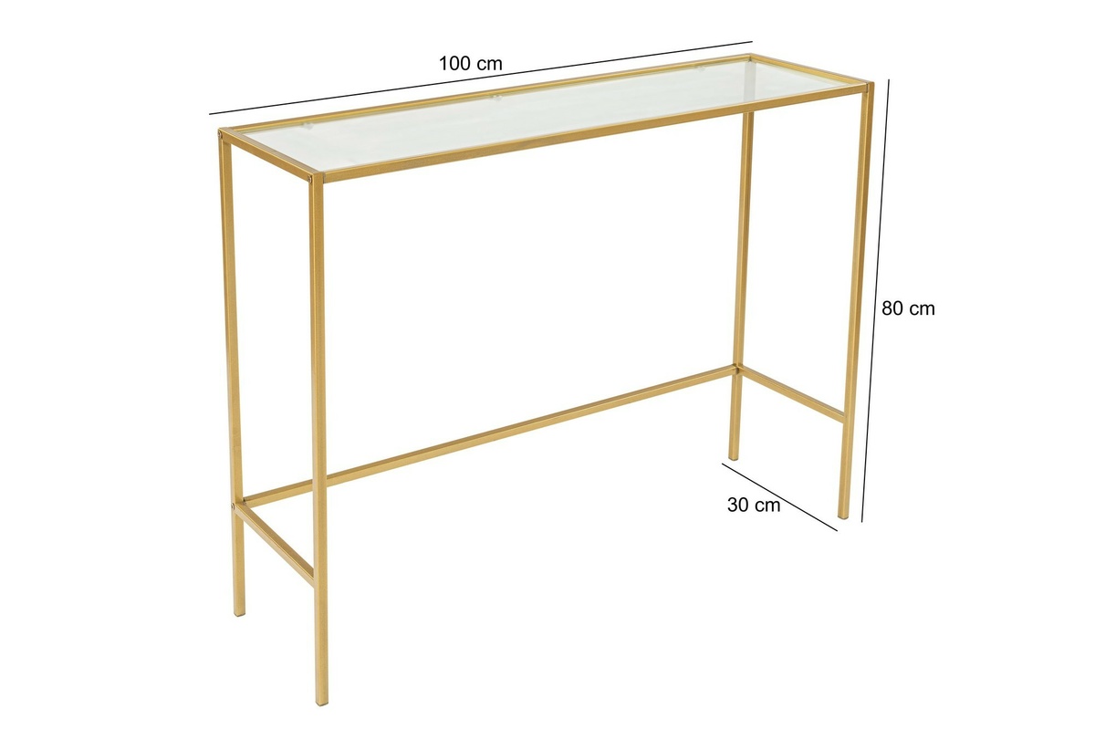 Dekorativní stolek Canvas Gold - thumb (10)