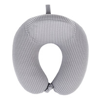 Poduszka podróżna Comfort szara, 31 x 29 cm Poduszka podróżna Comfort szara, 31 x 29 cm