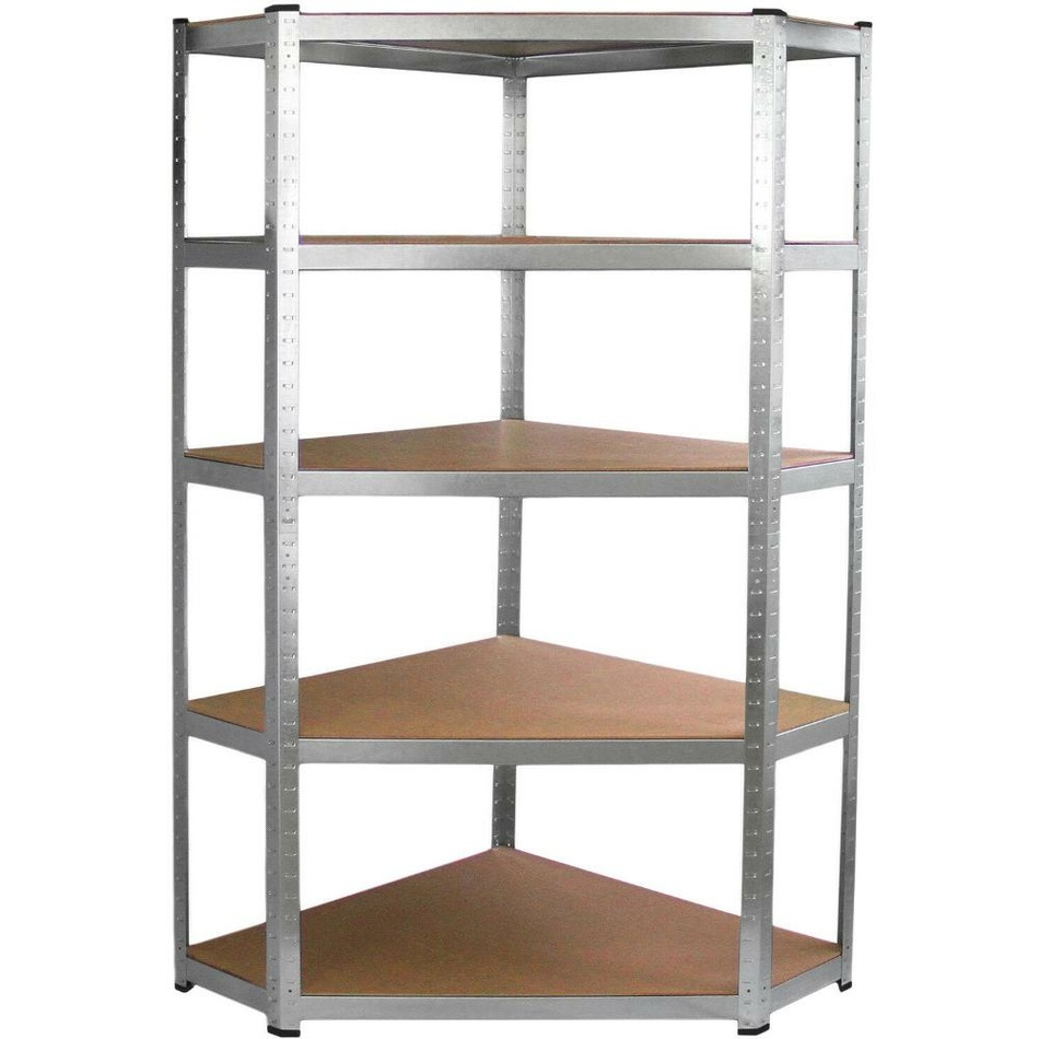 Metalowy regał narożny Fieldmann FDR 1840R