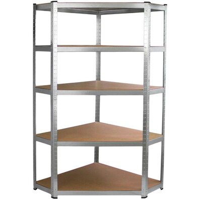 Metalowy regał narożny Fieldmann FDR 1840R