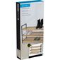 Suport pentru pantofi Bamboo, 3 rafturi, 70 x 48,5 x 30 cm