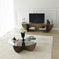 TV stolík Lily Walnut