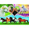 Trefl Puzzle Schöne Pferde, 200 Teile
