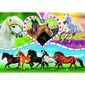Trefl Puzzle Schöne Pferde, 200 Teile