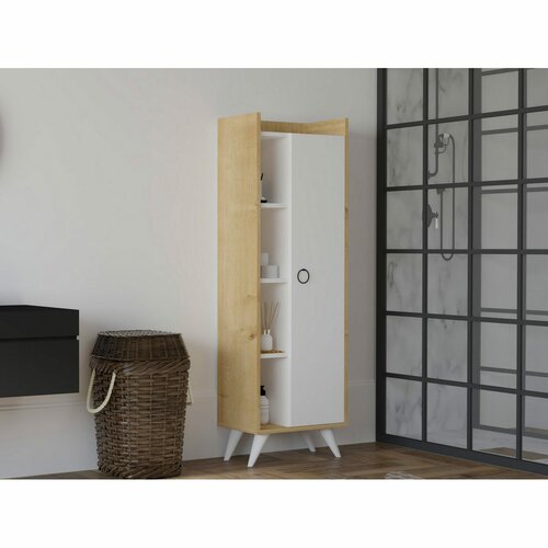 Szafka Ilgim Oak and White