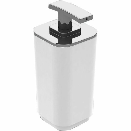 GEDY 638222 Seventy dozirnik za milo zanamestitev, bel