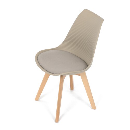 Scaun de sufragerie CT-X7055 CAP, maro