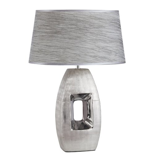Rabalux 4388 Leah lampa stołowa, srebrna