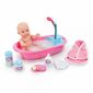 Addo Puppe mit Badewanne und Zubehör, 30 cmrosa  ,