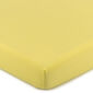 Home Jersey prześcieradło z elastanem żółty, 90 x 200 cm