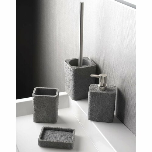 GEDY AR8008 Aries дозатор для мила, сірий