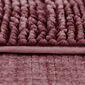 AmeliaHome Komplet dywaników łazienkowych Bati bordowy, 2 szt. 50 x 80 cm, 40 x 50 cm